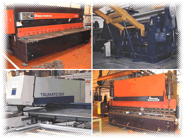 Pictures of Fabrication and sheet metal machinery