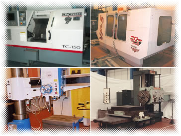 Pictures of new and used Machine Tools