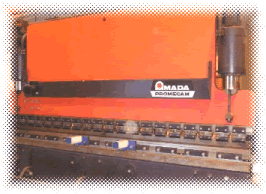 Picture of Amada Promecam press brake