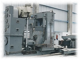 WAGNER Forge Ring Rolling Machine Located in BELGIUM & Supplied together with 1000 ton Forging Press to MEXICO.