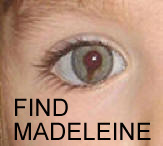 Help find Madeleine Mccann