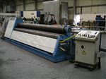 Image of DAVI - 4000 mm x 8 mm (5 x Roll Dia.) 4 Roll Dounble Pinch Plate Bending Rolls