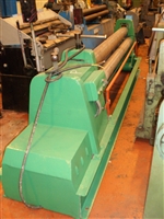 Image of MORGAN - 2500 mm x 4 mm, Pyramid Plate Bending Rolls