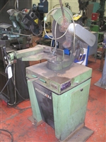 Image of PEDRAZZOLI - 350 mm Dia. Blade, Pull Down Abrasive Disc Cut Off Machine