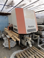 Image of RASKIN - 20 Ton, 20 Station CNC Turret Punch Press