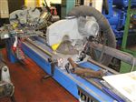 Image of PROSAW - 330 mm Dia, Blade, Double Headed Semi Auto Non Ferrous Sawing Machine