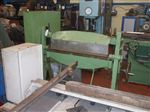 Image of FASTI - 1020 mm x 2 mm, Hand Operated Hi-Lift Straight Folding Machine