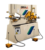 Image of GEKA - 55 Ton, Hydraulic Double Operator Universal Steelworker