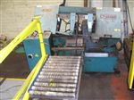 Image of BIGSTONE - 280 mm Rounds, Automatic Roller Feed, Mitre Cut Horizontal Bandsaw
