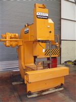 Image of KASTO - 3 m x 1060 mm x 560 mm, Block & Plate Vertical Bandsaw