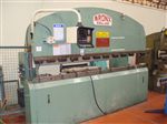 Image of BRONX - 80 Ton x 3000 mm, Over bed, Upstroke Hydraulic CNC Press Brake