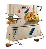 Image of GEKA - 110 Ton, Hydraulic Universal Steelworker