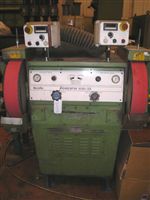 Image of MORRISFLEX - 100 mm wide Heavy Duty Double Ended Belt Grinding Machine