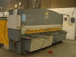 Image of KINGSLAND HACO - 3000 mm x 12 mm, Hydraulic variable Rake Guillotine Shear
