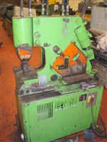 Image of MUBEA - 50 Ton, Hydraulic Universal Steelworker