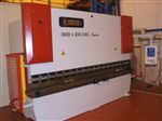 Image of DENER - 200 Ton x 3600 mm Over Bed, Downstroke Hydraulic SYNCRO CNC Press Brake