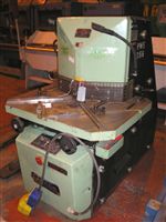 Image of AMADA PROMECAM (FIM) - 200 x 200 x 4 mm, Hydraulic Variable Angle Corner Notching Machine