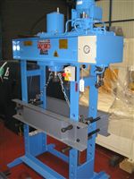 Image of HIDROLIKSAN - 60 Ton Downstroke Power Operated Hydraulic General Purpose Garage Press