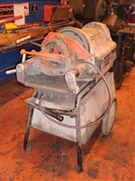 Image of RIGID - 6 mm to 100 mm, Heavy Duty Pipe & Bar Threading Machine