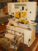 Image of GEKA - 70 Ton, Hydraulic Universal Steelworker