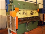 Image of HACO - 80 Ton x 3050 mm Over Bed, Downstroke Hydraulic Press Brake
