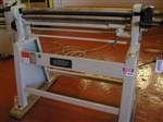 Image of SAHINLER - 1050 mm x 1 mm, Hand Operated Initial Pinch Bending Rolls