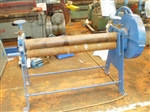 Image of UNKNOWN - 1245 mm x 3 mm, Hand Operated Geared, Initial Pinch Bending Rolls
