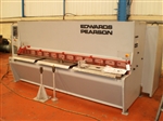 Image of EDWARDS PEARSON - 3050 mm x 6.5 mm, Hydraulic variable Rake Guillotine Shear