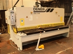 Image of DENER - 3120 mm x 13 mm, Hydraulic Swing Beam Guillotine Shear