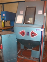 Image of GUYSON - 1000 x 750 x 1400 mm Cabinet Suction Shot Blast System