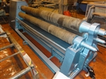 Image of DAVI - 3050 mm x 8 mm, Three Roll Hydraulic Double Initial Pinch Plate Bending Rolls