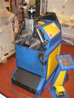 Image of ERCOLINA - 50 mm x 50 mm x 6 mm Angles, Section bending Machine