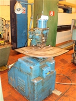 Image of BP DESIGN - 75 x 75 x 2 mm, Hydraulic Corner Notching Machine