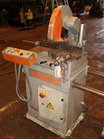 Image of ELUMATEC - 380 mm Diameter Blade, Double Head Mitre Cutting Cold Saw