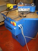 Image of BOSCHERT - 200 x 200 x 4 mm, Hydraulic Fixed Angle Corner Notching Machine