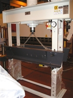 Image of Q-MACH - 100 Ton Downstroke Power Operated General Workshop Press