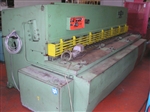 Image of SAGITA MANURHIN - 3000 mm x 6 mm, Hydraulic Swing Beam Guillotine Shear