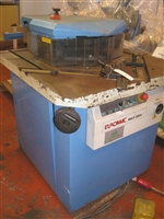 Image of EUROMAC - 220 x 220 x 6 mm capacity, variable Angle, Hydraulic Corner Notching Machine