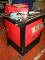 Image of KING MACC - 200 mm x 200 mm x 4 mm, Hydraulic Fixed Angle Corner Notching Machine