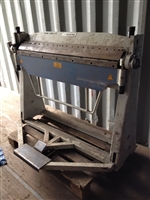 Image of HILALSAN - 1260 mm x 1.6 mm, Manually Operated Box & Pan Folding Machine
